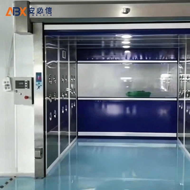 惠州感应快速门